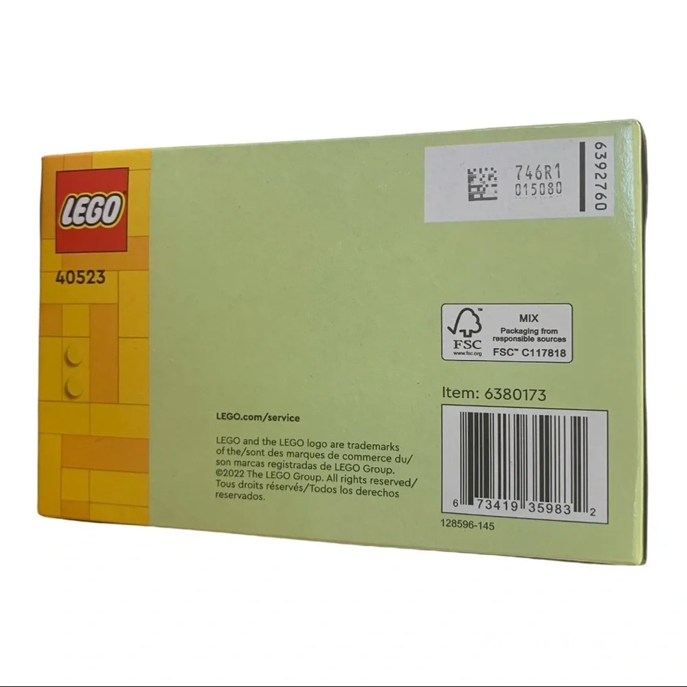 LEGO 40523 Easter Rabbits Display - New Factory Sealed - Ready to Ship